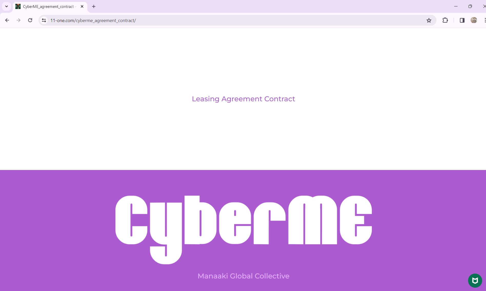 11-one.com_cyberme_package_deal_agreement_contract